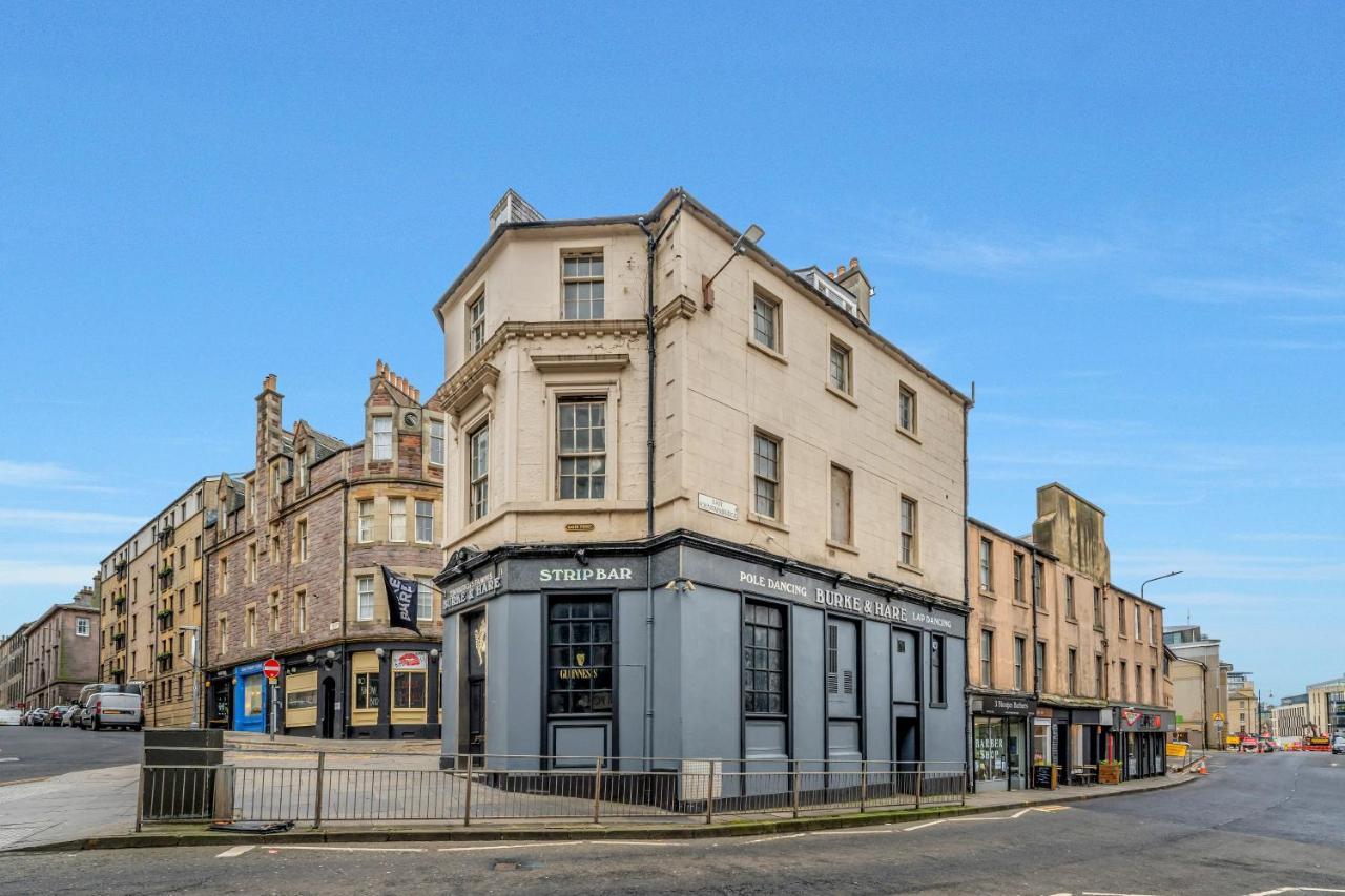 Stylish Central Edinburgh Abode Zewnętrze zdjęcie